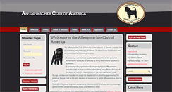 Desktop Screenshot of affenpinscher.org